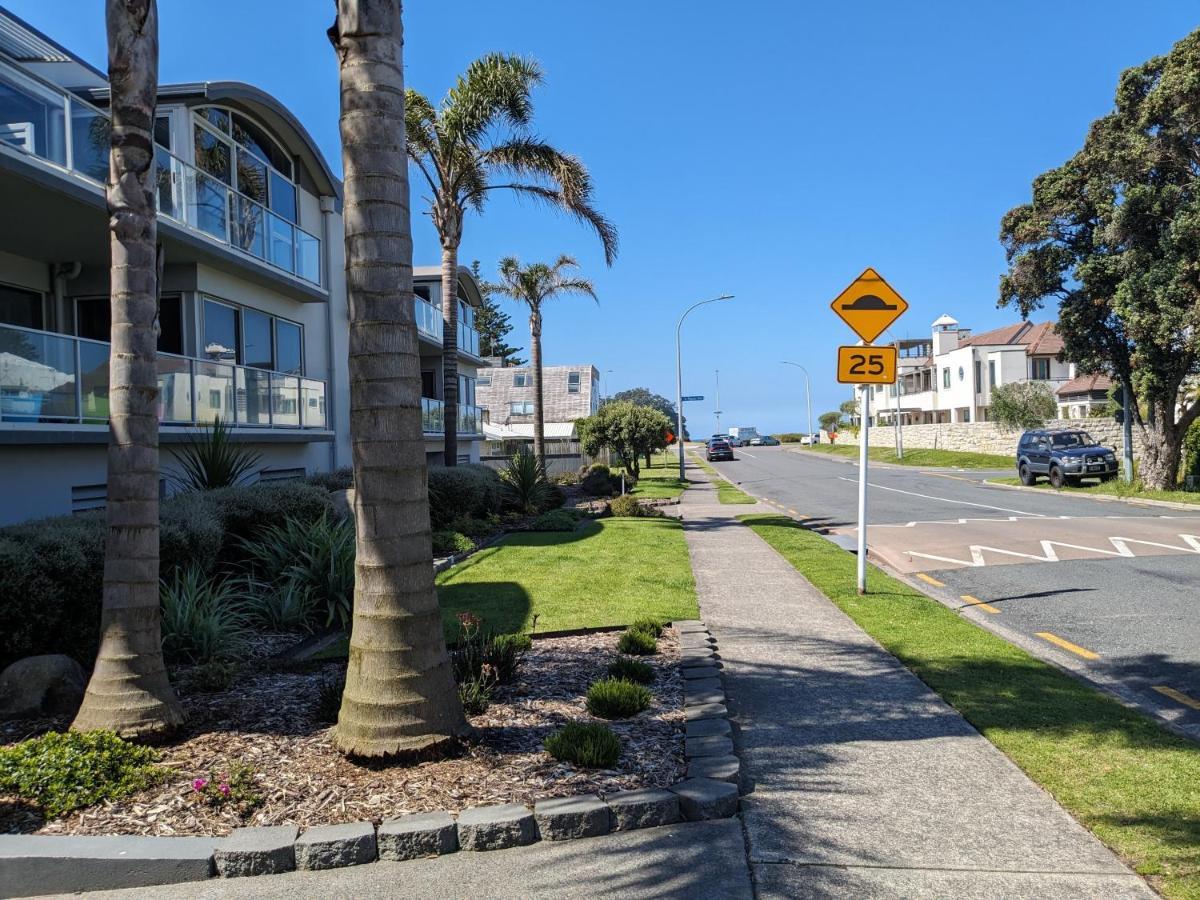 The Coastal Getaway Lägenhet Mount Maunganui Exteriör bild